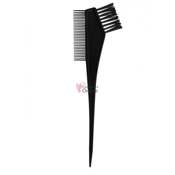 Pensula pentru vopsit parul  cu peri din plastic Cod 0010